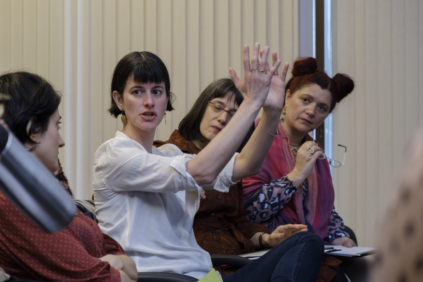 Scout Tufankjian, Nancy Kricorian, Silvina Der-Meguerditchian