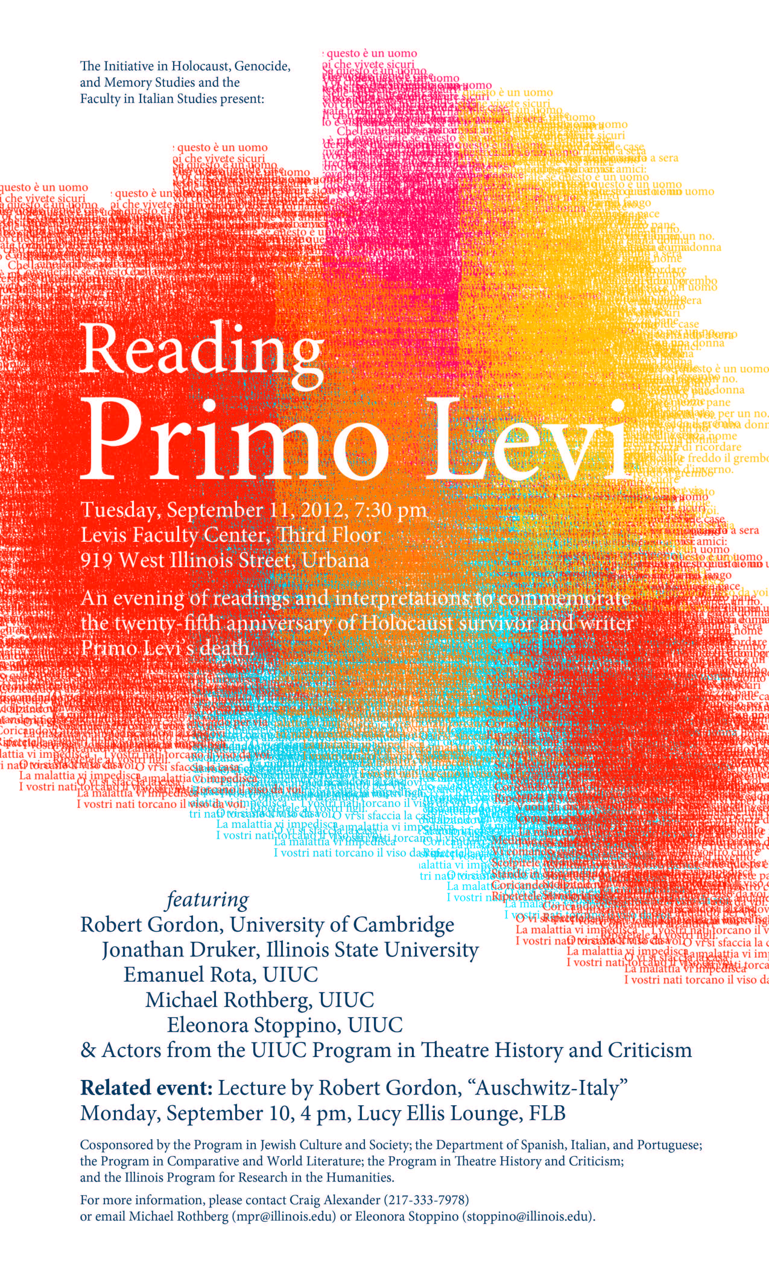 Primo Levi