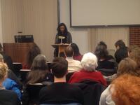 Ayelet Tsabari reading from The Art of Leaving