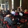 People at Primo Levi event