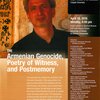 Peter Balakian Flyer