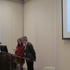 Bruce Rosenstock introducing Julia Cohen